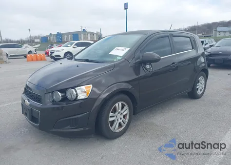 2015 Chevrolet Sonic Lt Auto from USA, damaged, VIN 1G1JC6SH8F4109916